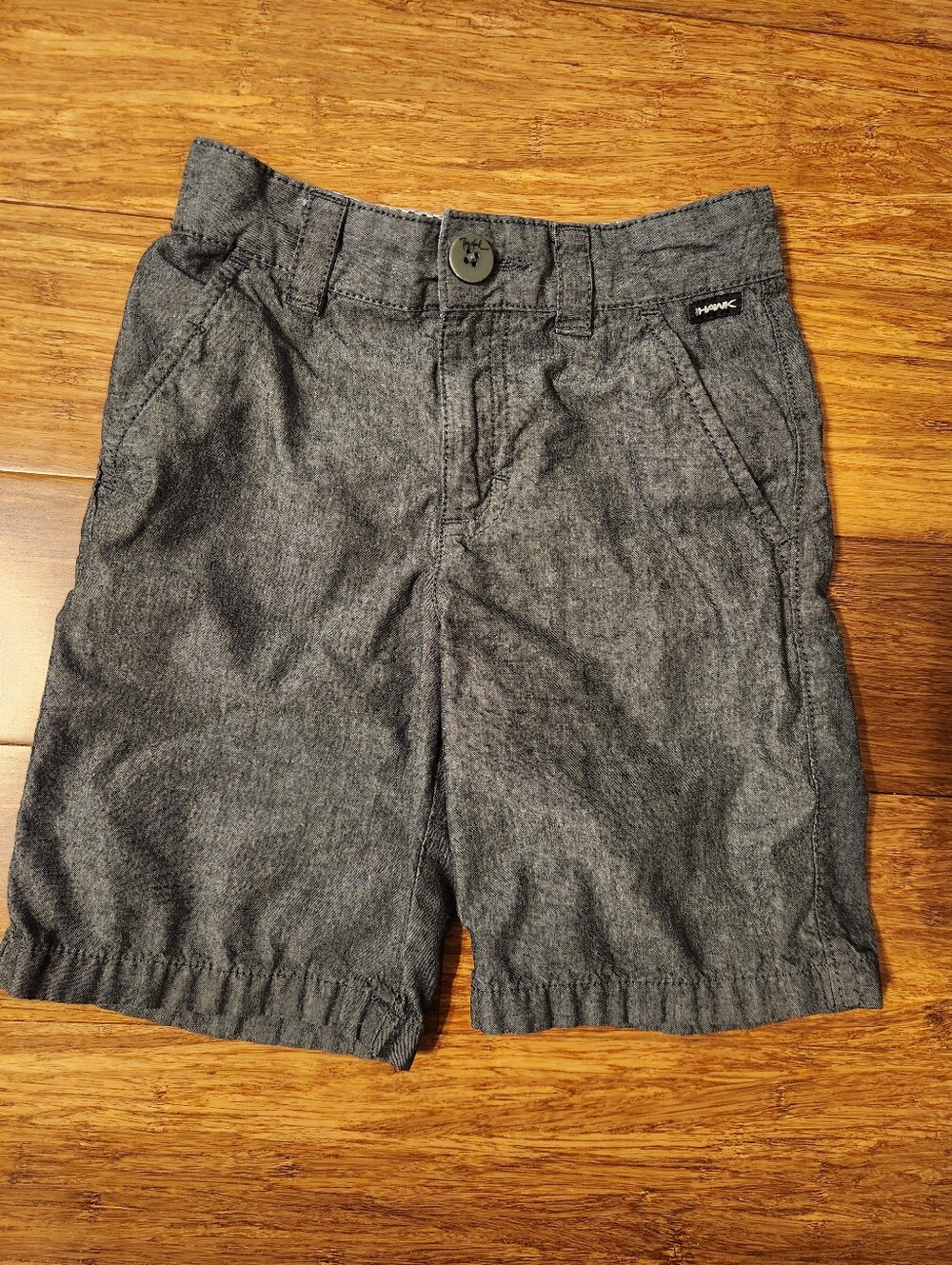 Tony Hawk Boys Gray Shorts, Size 5
